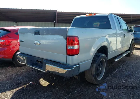 2006 Ford F-150 Lariat/Xl/Xlt из США, поврежденный, VIN 1FTPX12576NA83544